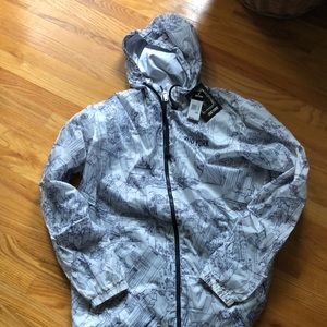 NWT Zoo York CityScape Windbreaker XXL